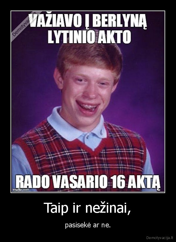 aktas,berlynas,nepriklausomybe,lietuva