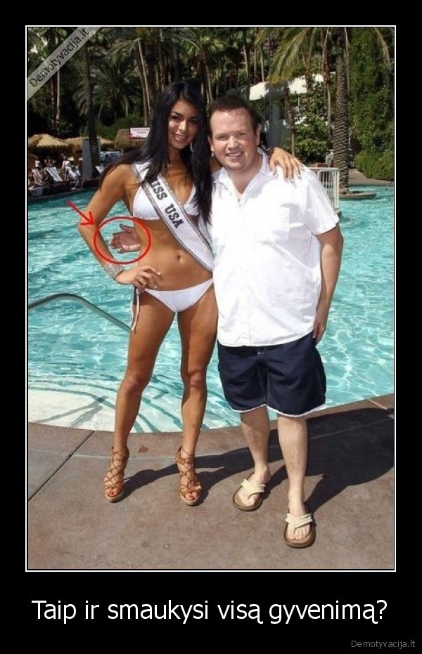 Taip ir smaukysi visą gyvenimą?