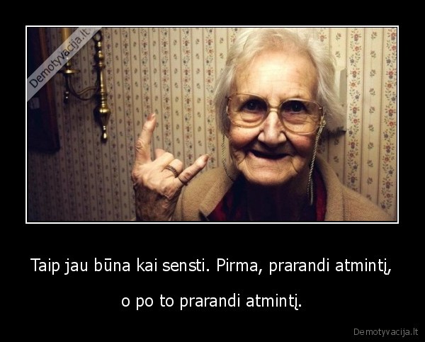 atmintis,senejimas,snole