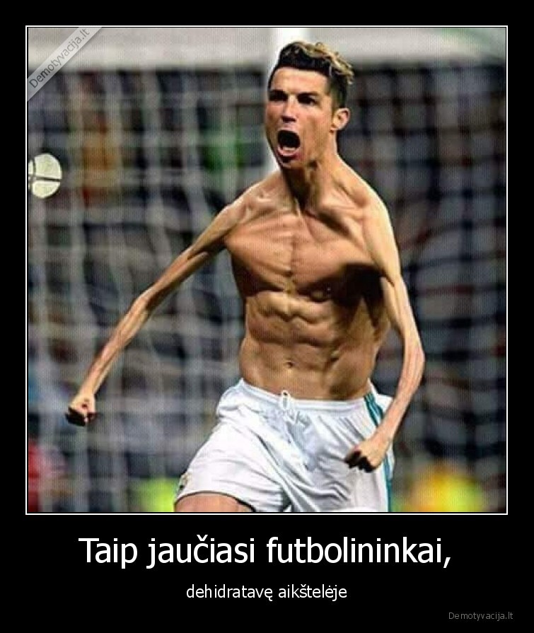 futbolas,dehidratacija,aiksteleje,futbolininkai