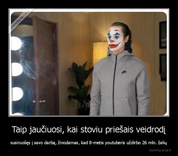 vaikas,youtube,darbas