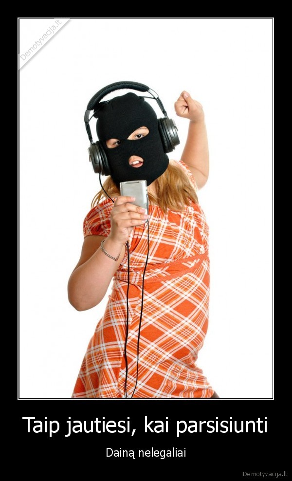 nelegali, muzika,piratavimas