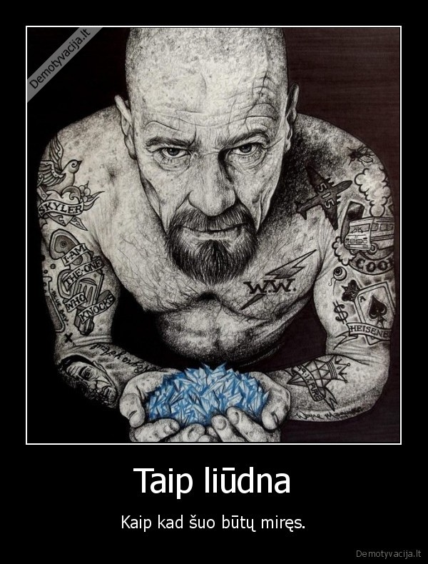 breaking, bad,melas,filmai