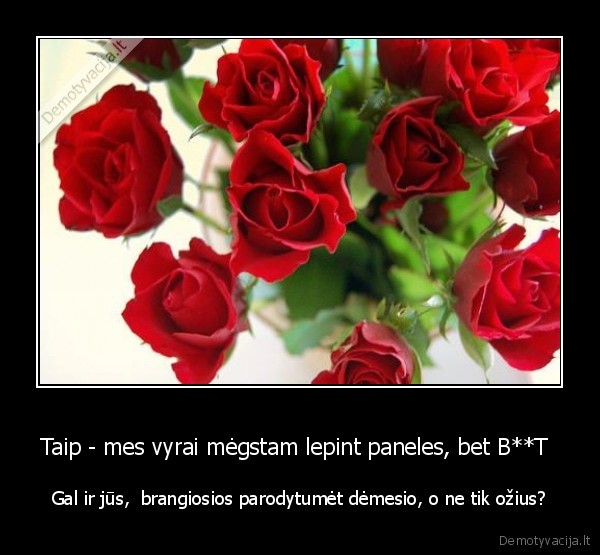 ne, vyram, supras, tas, bobas, blemba