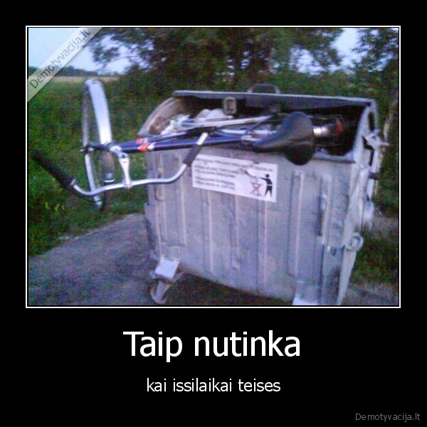 Taip nutinka