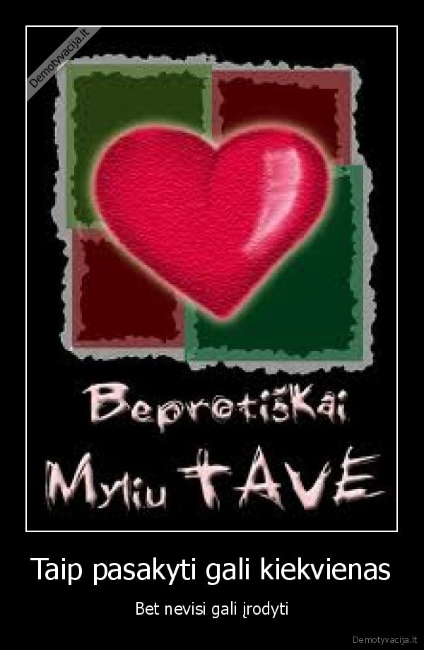 smoriginas, sake, kad, nera, gejus, bet, to, neyrode