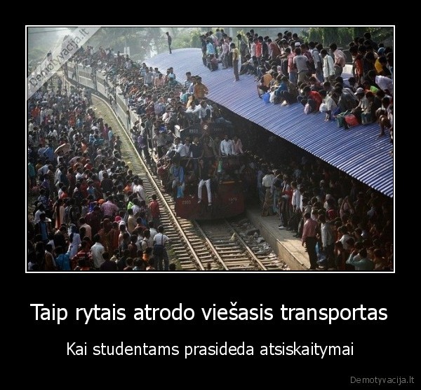 studentai,mokslai,transportas