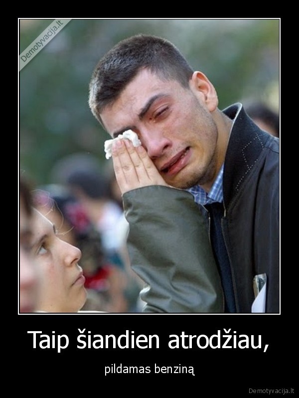 Taip šiandien atrodžiau,
