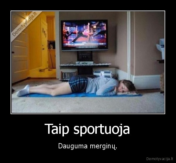 sportas,merginos,guleti