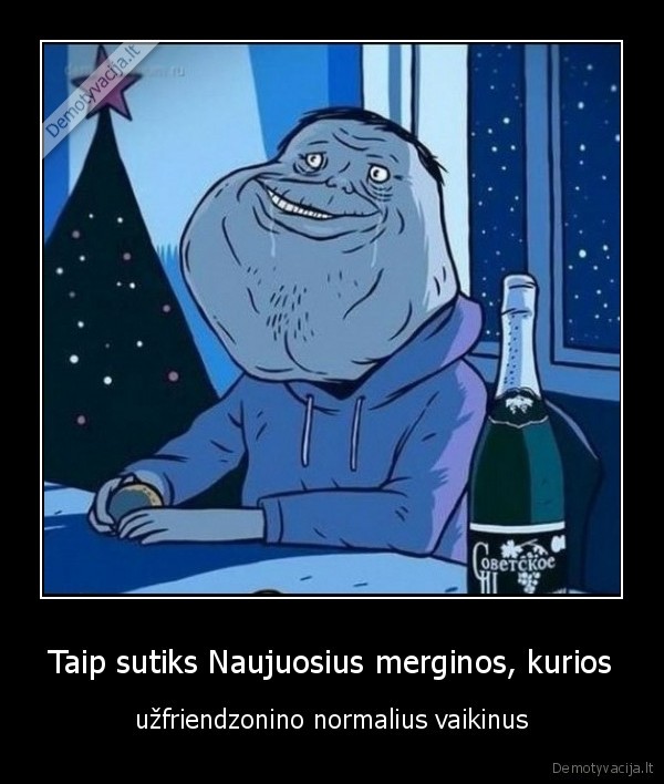 naujeiji, metai,sutikti,friendzona