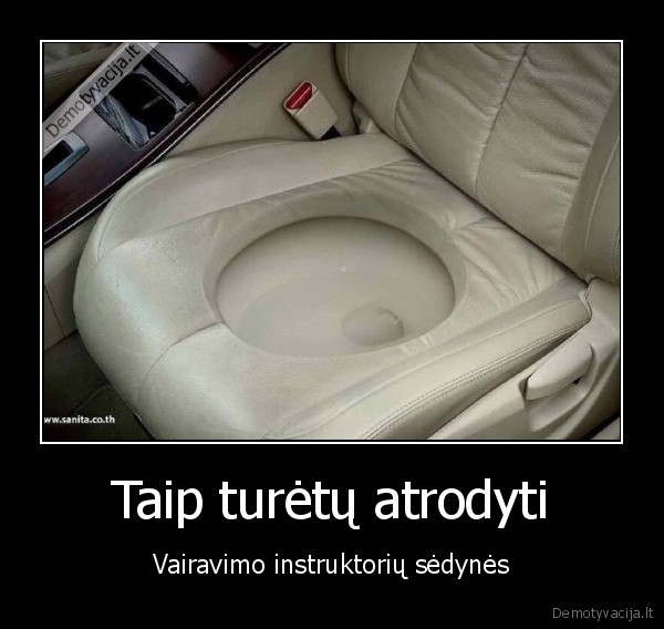 stresas,tualetas,viskas, apgalvota