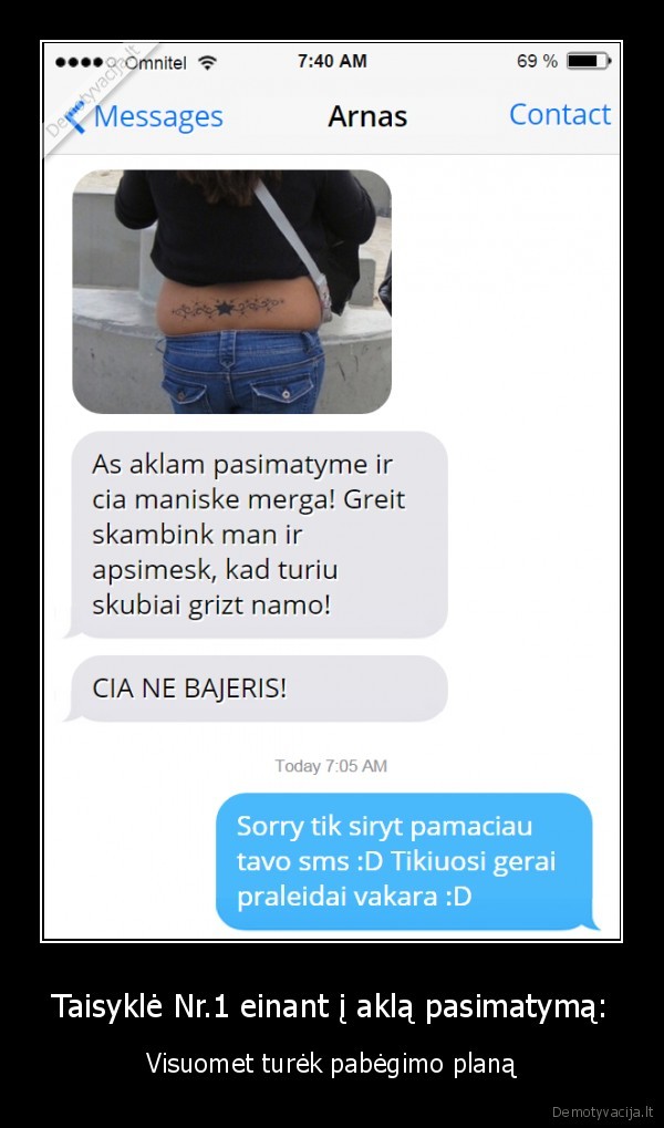 sms, draugui,pabegimo, planas,aklas, pasimtymas