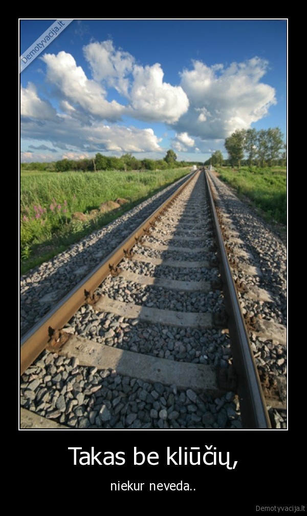 Takas be kliūčių,