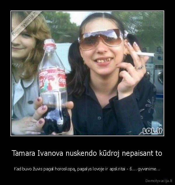 bloga, mergina,nuskenduole,bloga, merga