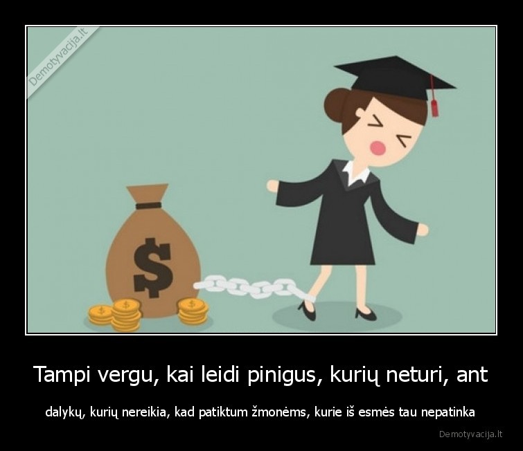 vergas,pinigai,draugai