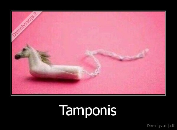 tamponai,ponis