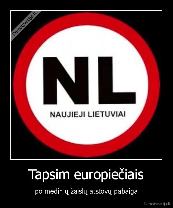 Tapsim europiečiais