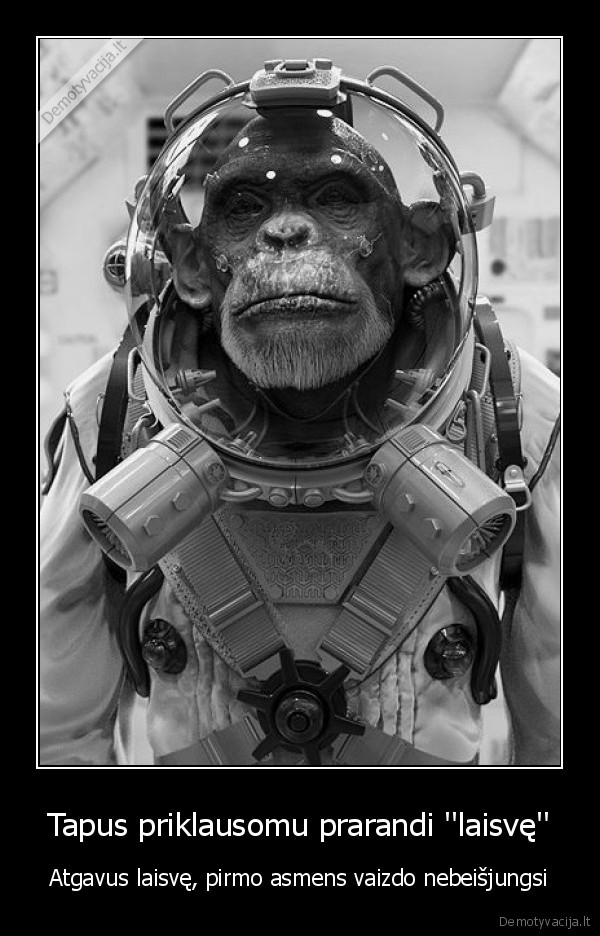 Tapus priklausomu prarandi ''laisvę''