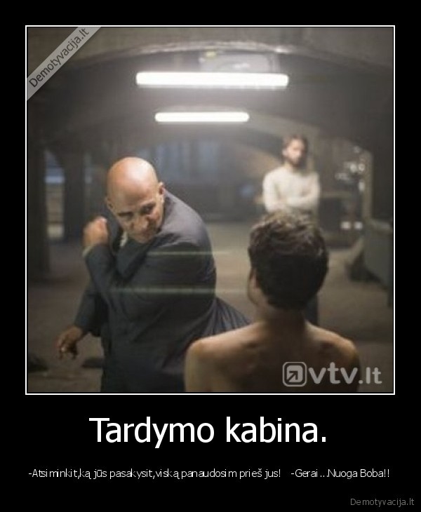 boba,nuoga,tardymo,kabina