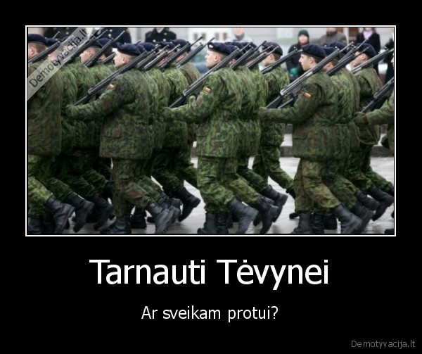 Tarnauti Tėvynei