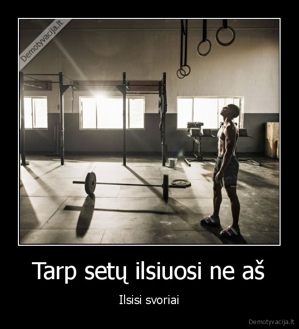 svoriai,sportininkas