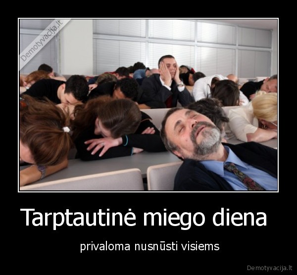 tarptautine,miegas,diena