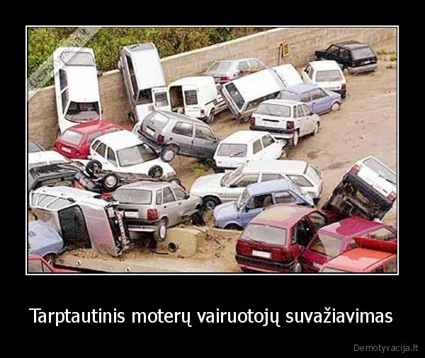 Tarptautinis moterų vairuotojų suvažiavimas