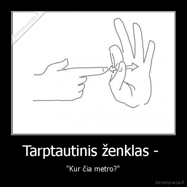 zenklas,daugintis,metro