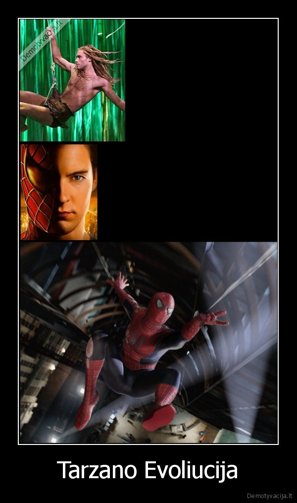 Tarzano Evoliucija