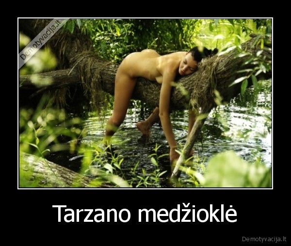 Tarzano medžioklė