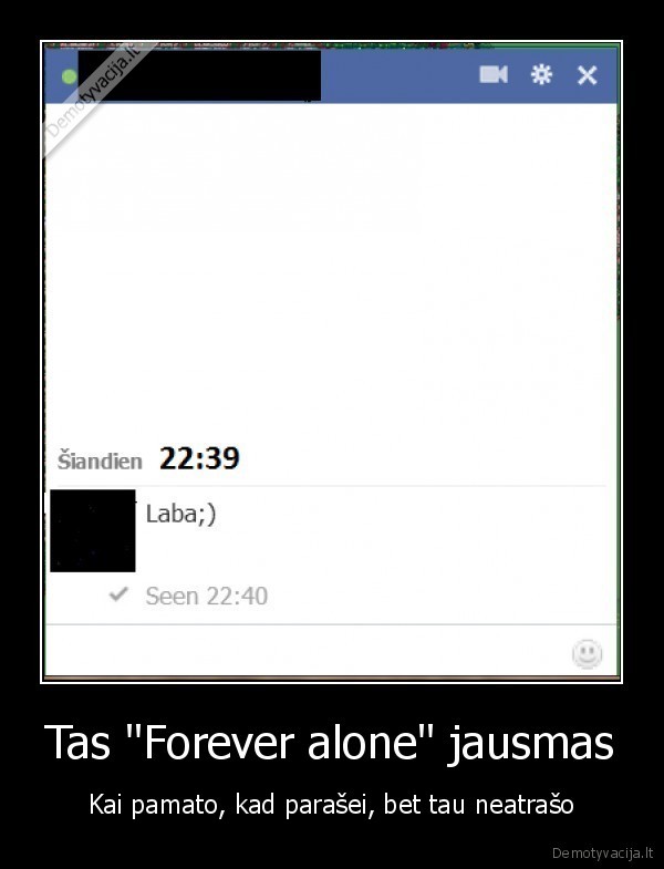forever, alone
