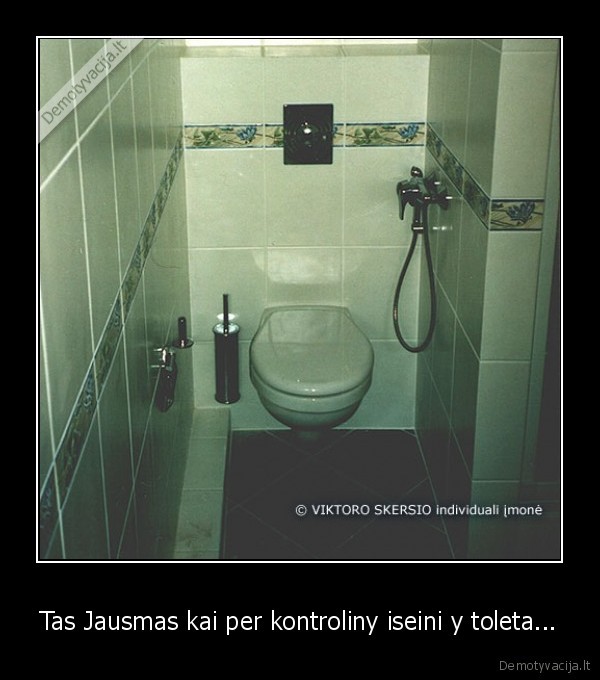 Tas Jausmas kai per kontroliny iseini y toleta...