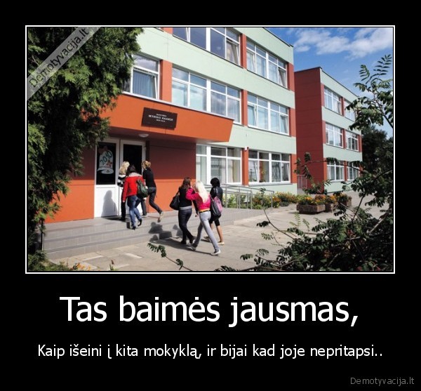 Tas baimės jausmas,