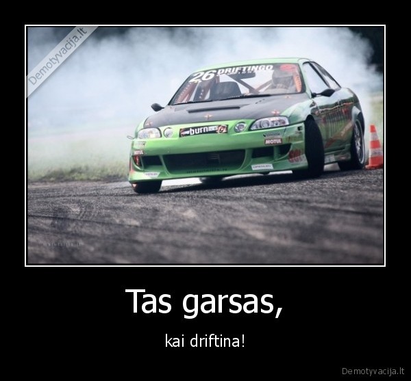 driftina,garsas