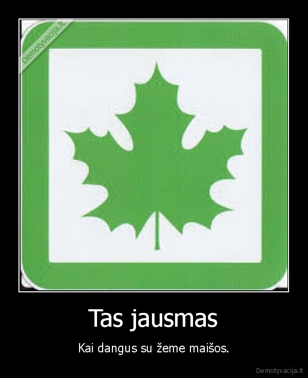Tas jausmas