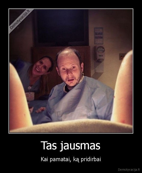 gimdymo, akimirka,gimdyves, vyras