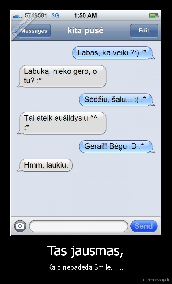 pora,tvora,sms,iphone