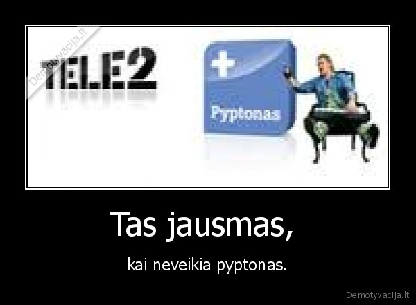 pyptonas, neveikia