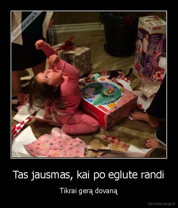 gera, dovana,kaledines, dovanos