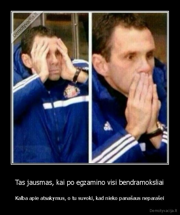 studijos,egzaminai,nemalonus, jausmas