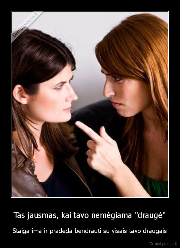 kubilius, neturi, draugiu