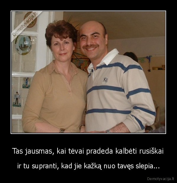 tevai, vaikai, rusu, kalba