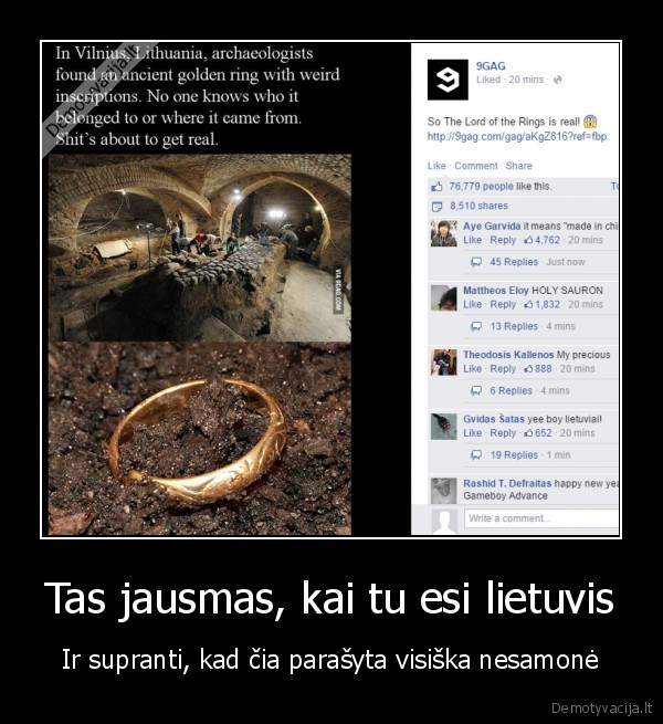 9gag,ziedas,lietuva