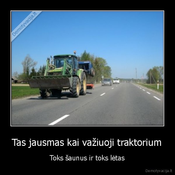 traktorius, baisus, tas, kubilius