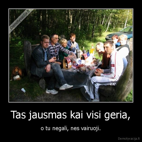 balius,gerimas,vairavimas