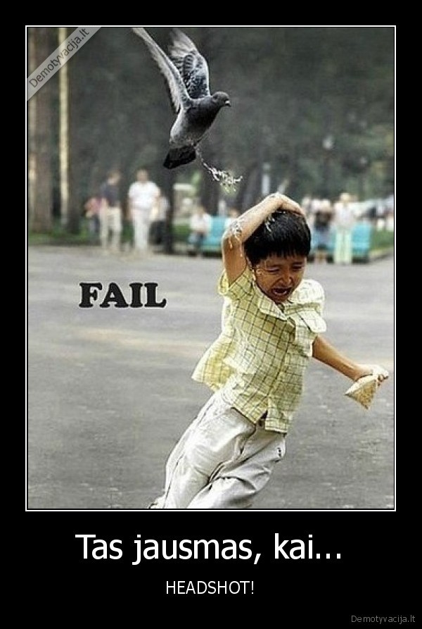 headshot,apsiko,balandziai