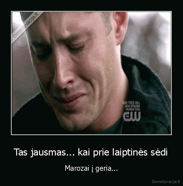 Tas jausmas... kai prie laiptinės sėdi