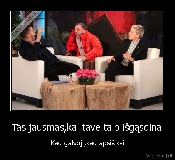 drake,suauges,ellen,pokalbis