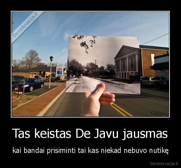 de, javu, jausmas