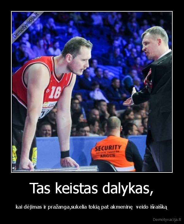 Tas keistas dalykas,